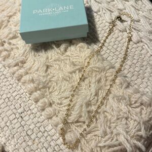 Park Lane necklace, unique delicate links, extender!